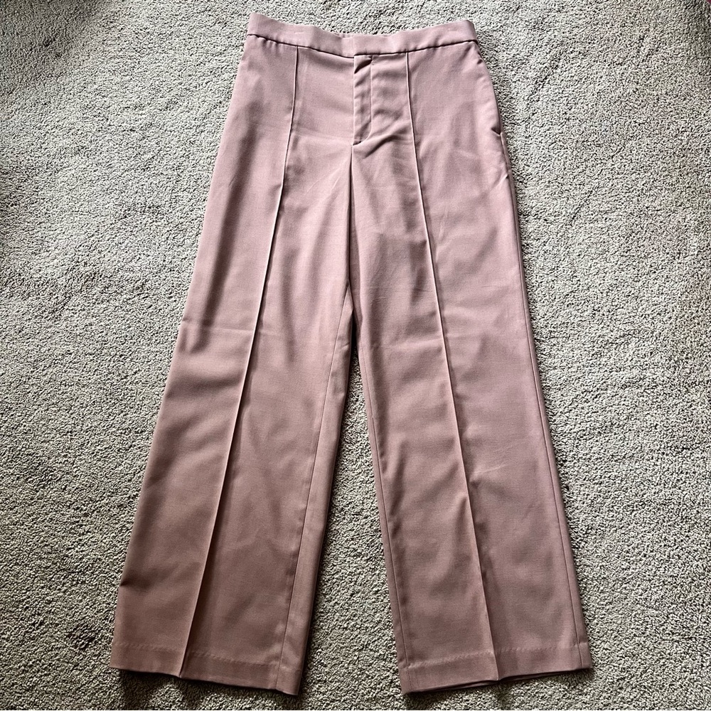 Uniqlo wide leg pants